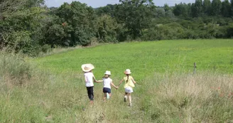 Circuit de la Rivière à la Vigne  1 - Départ de Meillard - PR 6