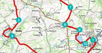 Circuit des Trois Clochers - PR 11