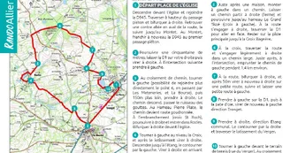 Circuit des Trois Clochers - PR 11