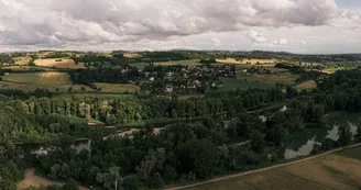 Panorama à la Chapelle Saint Michel
