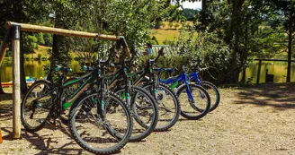 Plan d'eau de Saint-Clément : base de loisirs