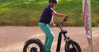 Plan d'eau de Saint-Clément : base de loisirs