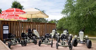 Plan d'eau de Saint-Clément : base de loisirs