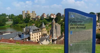 Nouveau Parc Thermal / Parc de la Montagne