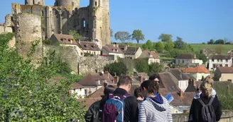 Jeu de piste - Bourbon-l'Archambault