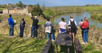 Jeu de piste - Bourbon-l'Archambault