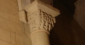 Village de Droiturier, site clunisien