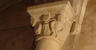 Village de Droiturier, site clunisien