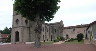 Village de Droiturier, site clunisien