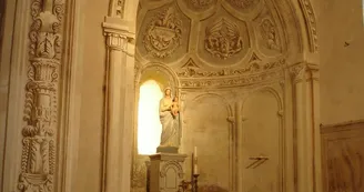 Village de Droiturier, site clunisien