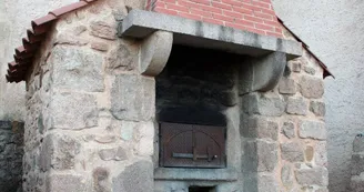 Village de Droiturier, site clunisien