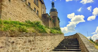 Pas à pas "Thermal" et "Historique" - Bourbon-l'Archambault