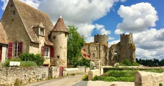 Pas à pas "Thermal" et "Historique" - Bourbon-l'Archambault