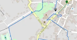 Pas à pas "Thermal" et "Historique" - Bourbon-l'Archambault