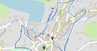 Pas à pas "Thermal" et "Historique" - Bourbon-l'Archambault