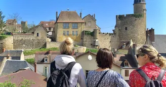 Pas à pas "Thermal" et "Historique" - Bourbon-l'Archambault