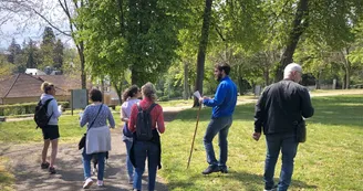 Pas à pas "Thermal" et "Historique" - Bourbon-l'Archambault