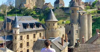 Pas à pas "Thermal" et "Historique" - Bourbon-l'Archambault