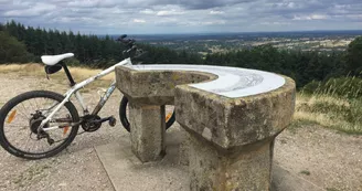 Panorama des Côtes Matras
