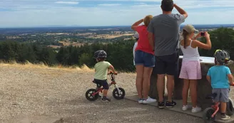 Panorama des Côtes Matras