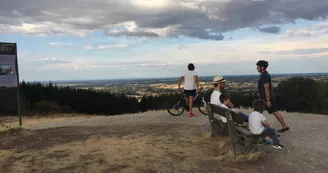 Panorama des Côtes Matras