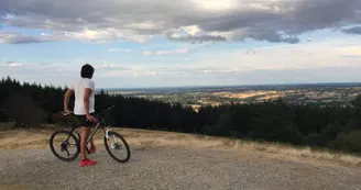 Panorama des Côtes Matras