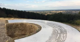 Panorama des Côtes Matras