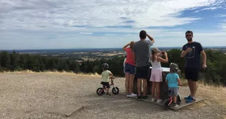 Panorama des Côtes Matras
