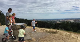 Panorama des Côtes Matras