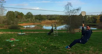 Aire de jeux enfants - Saint-Plaisir