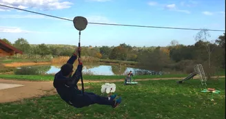 Aire de jeux enfants - Saint-Plaisir