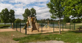 Aire de jeux enfants - Tronget