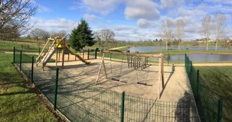 Aire de jeux enfants - Tronget