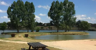 Aire de jeux enfants - Tronget