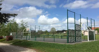 Aire de jeux enfants - Tronget