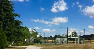 Aire de jeux enfants - Tronget