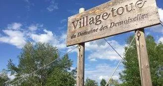 Village toue du Domaine des Demoiselles