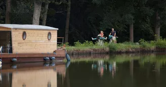 Village toue du Domaine des Demoiselles