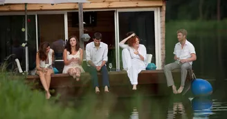 Village toue du Domaine des Demoiselles