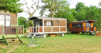 Village toue du Domaine des Demoiselles