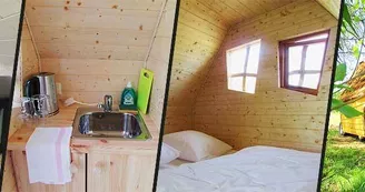 Village toue du Domaine des Demoiselles