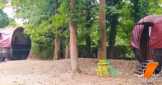 Village toue du Domaine des Demoiselles