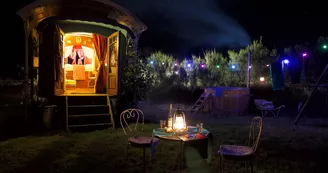 La Grande Serve, roulotte romantique