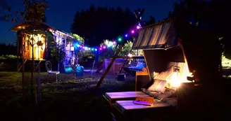 La Grande Serve, roulotte romantique