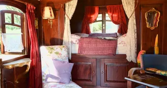 La Grande Serve, roulotte romantique