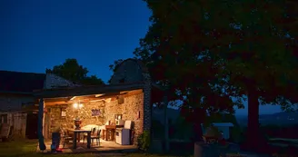 La Grande Serve, roulotte romantique