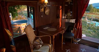 La Grande Serve, roulotte romantique