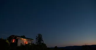 La Grande Serve, roulotte romantique