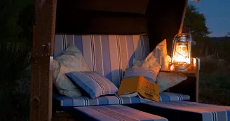 La Grande Serve, roulotte romantique