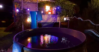 La Grande Serve, roulotte romantique